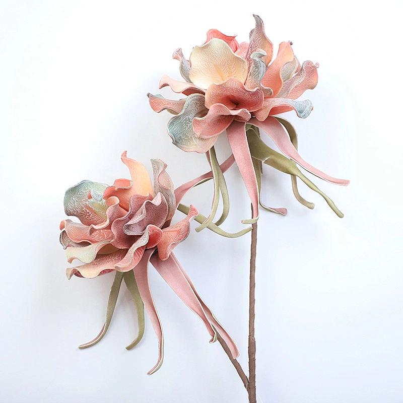 Wholesale Most Popular Home Decor Foam Blossom Artificial Foam Flowers For Protecting Large Plants