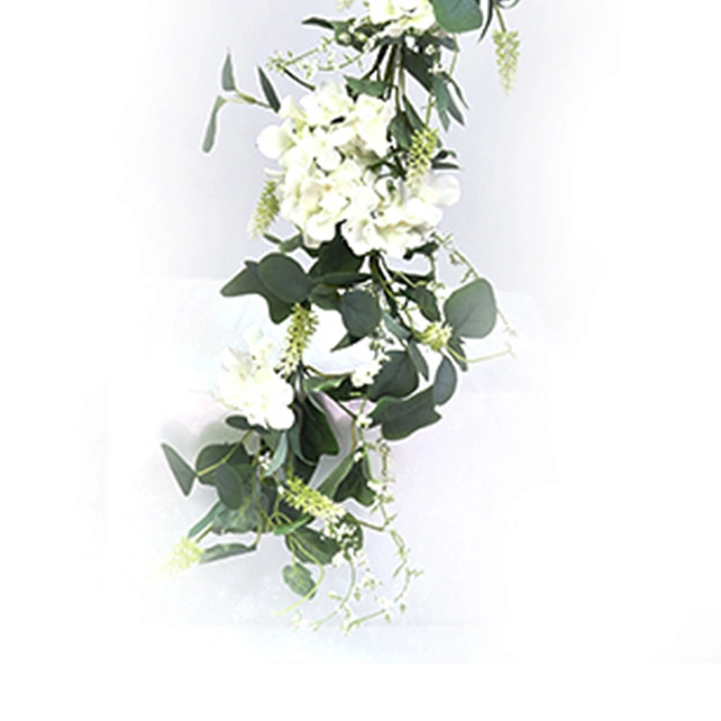 Ornamental home decoration plant Hydrangea garland Luxury Handy Carfts artificial garland