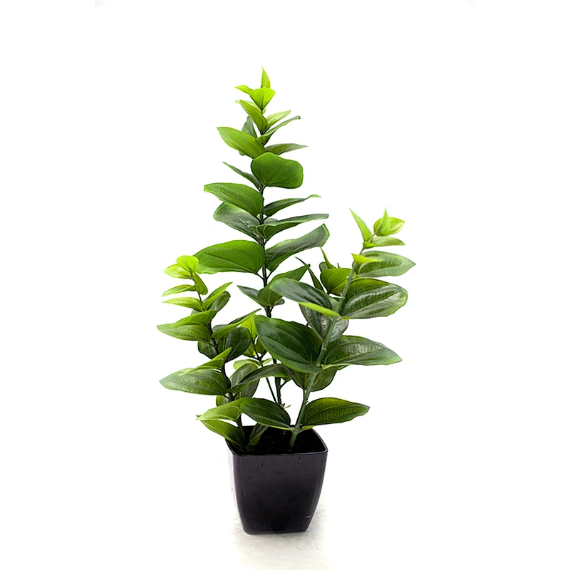 Artificial Greenery Leaves Foliage Evergreen Plants For Indoor And Outdoor Settings Decoration