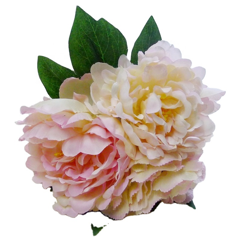 High quality Wholesale Artificial Rose Wedding Bouquet For Bride Artificial silk rose bouquet