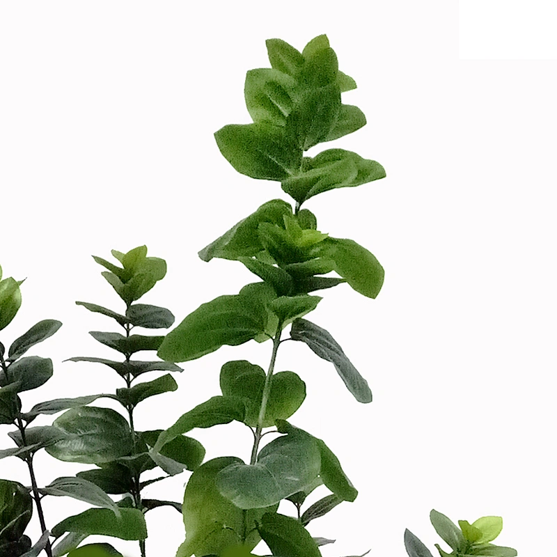 Hot Sale Factory Price Height 2.2m Green Artificial Tree Artificial Plants For Decoration