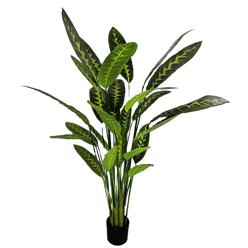 Professional Artificial Velvet Plant Simulated Green Planting Simulation Leaf Velvet Plants