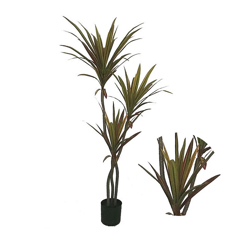 decoration artificial dracaena indoor display artificial plants artificial tree plants dracaena tree