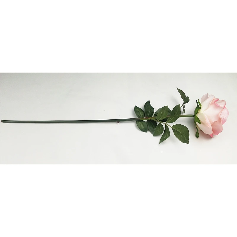 SILKYWAY SINGLE ROSE  ARTIFICIAL FLOWER 1001-DYMG-1T