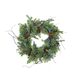 Factory Wholesale Nordic Style Christmas Halloween Hanging Decoration Household Wreath