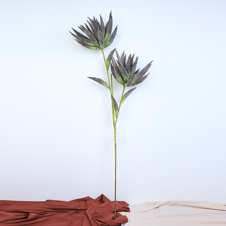 Ornamental Handy Carfts Foam Blossom Gifts And Decorations Foam Plant Foam Flowers With Stem
