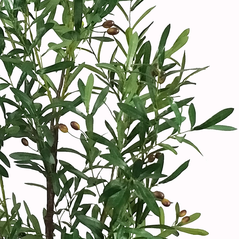 Wholesale Cheap Real Touch Artificial Oliver Tree Plants Artificial Oliver Trees For  Living Decoration