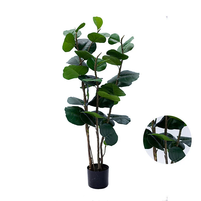 hot sale real touch outdoor artificial evergreen plant artificial plant for home decoration