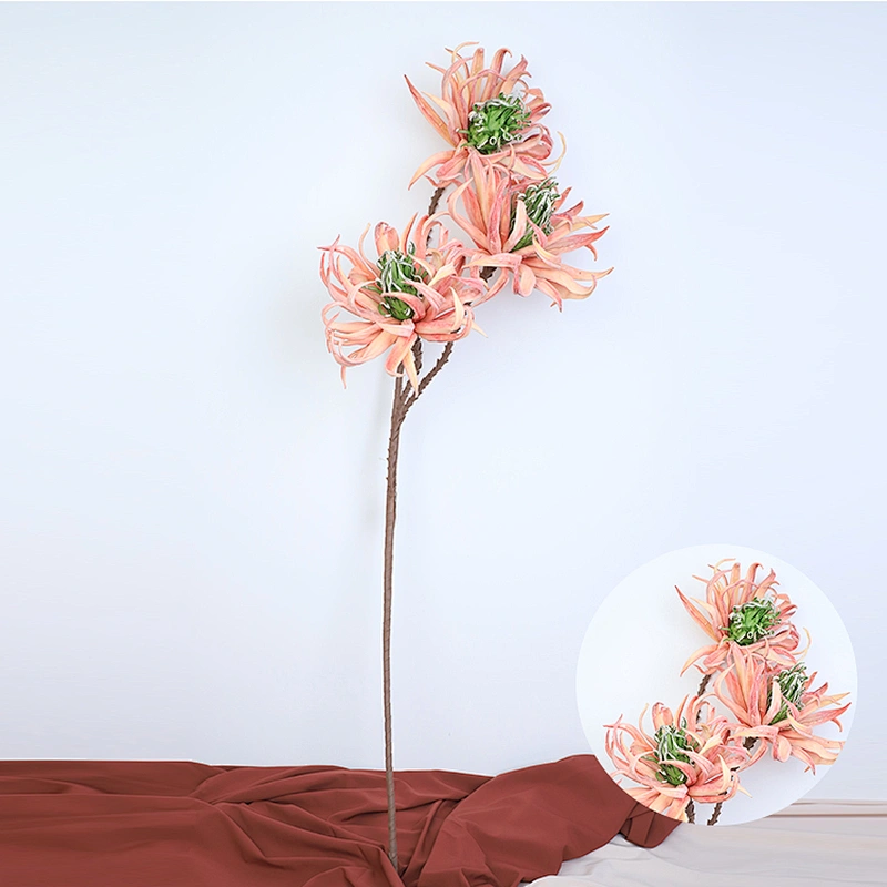 High Quality foam flowers decoration manufacturing plant foam artificial flowers on sale