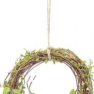 Easter Party Springl Flora Decorative Wreaths Arts And Crafts Egg With Berry Wreath