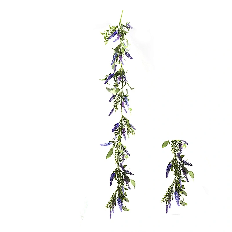 New Design artifical plant Wild Flower Garland Hand Wrapped decoration simulation Garland