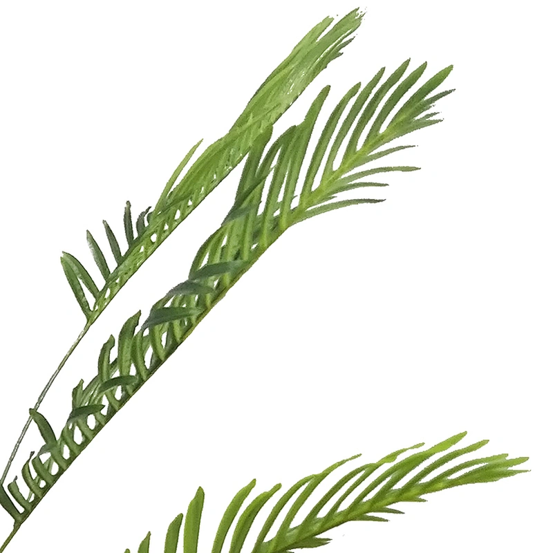 Home Interior Decoration Plants Artificial Areca Palm Leaf Wholesale Areca Palm Tree Plants