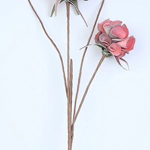 Popular Vivid Customized Foam Blossom Festival Items Foam Plant Foam Flowers For Craft And Plants