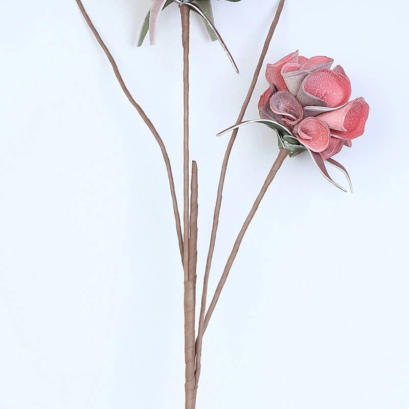 Popular Vivid Customized Foam Blossom Festival Items Foam Plant Foam Flowers For Craft And Plants