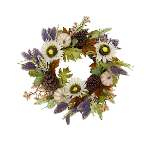 High Performance 2020 Decoration Natural Christmas Artificial Wreath