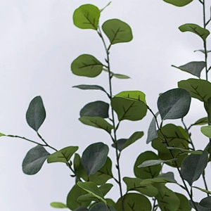 new design artificial eucalyptus plants decoration artificial plant eucalyptus leaves branches