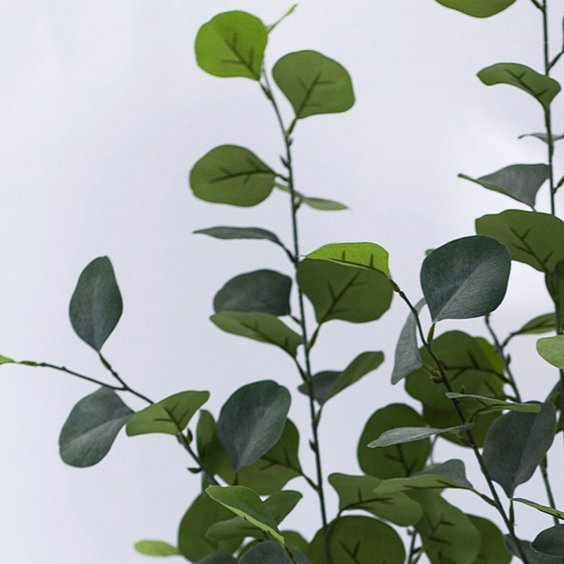 new design artificial eucalyptus plants decoration artificial plant eucalyptus leaves branches