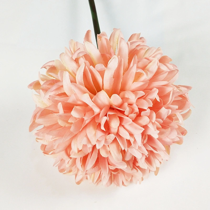 Wholesale Silk Mum Flowers Hot Sale Sikyway Artificial Silk Mum Flowers Spray For  Home Decoration