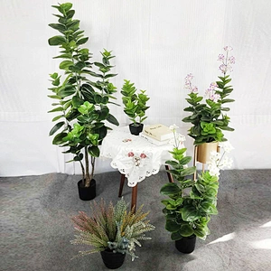 Wholesale Artificial Bonsai Plants Winter Jasmine Tree Home Decorative Tree Bonsai Plants