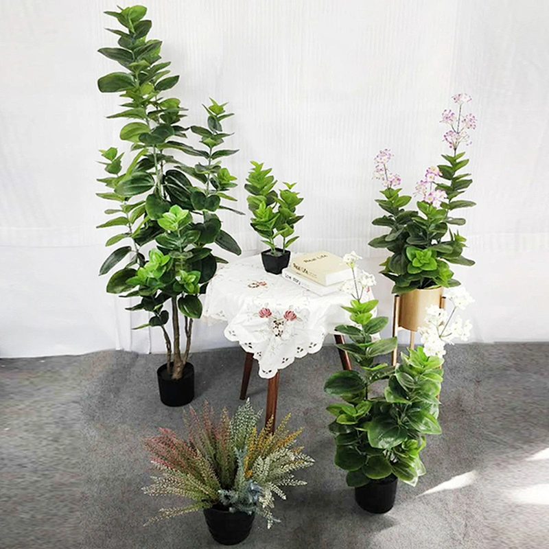 Wholesale Artificial Bonsai Plants Winter Jasmine Tree Home Decorative Tree Bonsai Plants