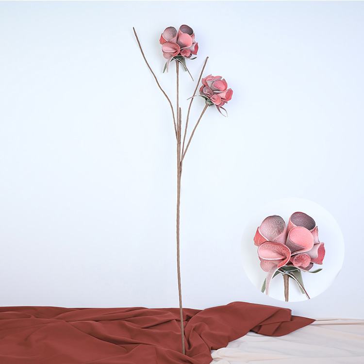 hot sale festival items artificial flowers foam artificial home decor foam flowers