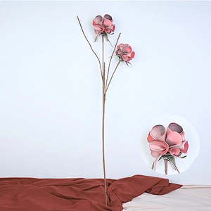 hot sale festival items artificial flowers foam artificial home decor foam flowers