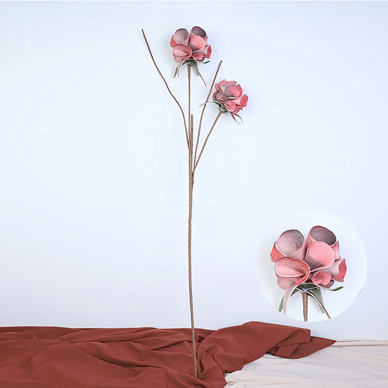 hot sale festival items artificial flowers foam artificial home decor foam flowers
