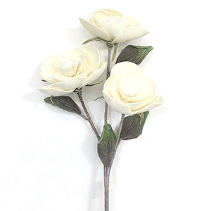 Most Popular Gifts Artfical Foam Flowers Colourful Wedding Diy Foam Flowers Bunch