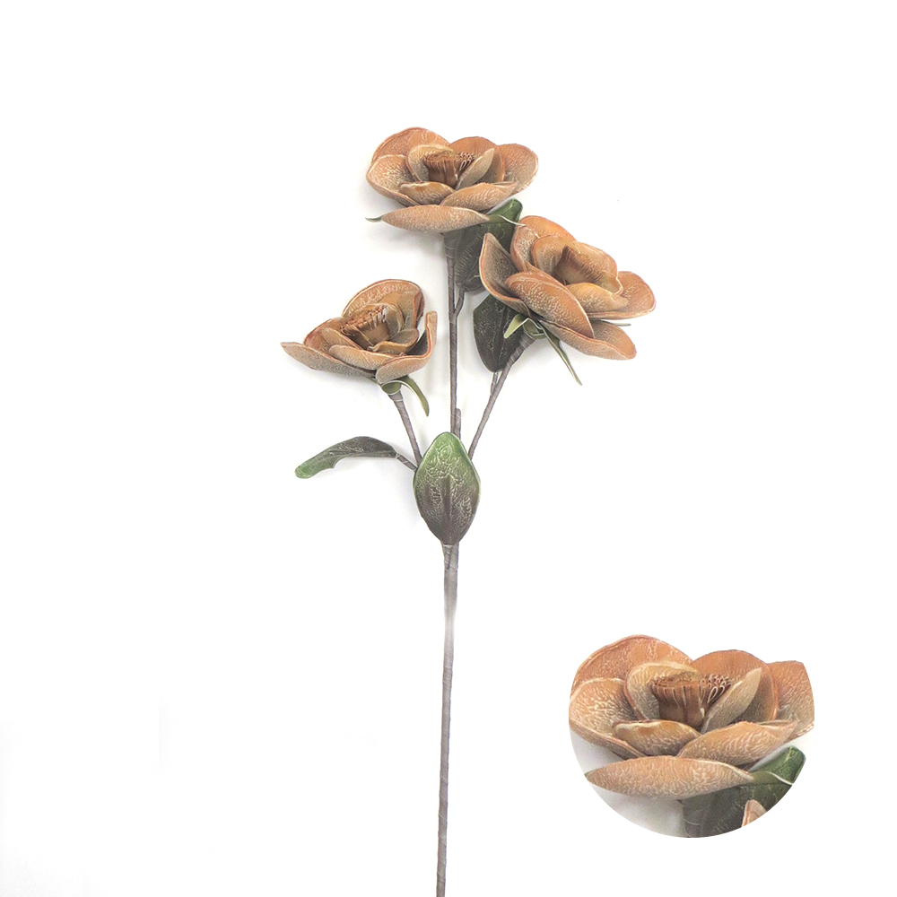 Vivid Customized Hand Foam Flower Arts And Crafts Artificial Diy Bulk Foam Flowers