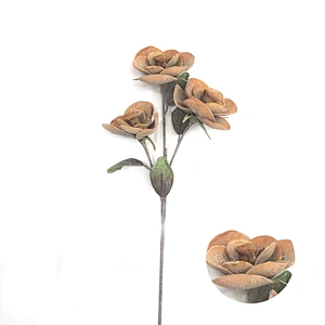 Vivid Customized Hand Foam Flower Arts And Crafts Artificial Diy Bulk Foam Flowers