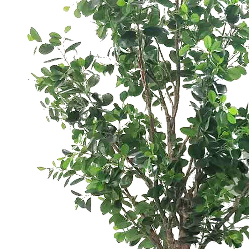 Factory Direct Sales giant plastic artificial ficus trees ficus tree plant for hotel