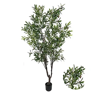 Most Popular Artificial Oliver Tree Plant Wholesale Artificial Plants For  Living Decoration