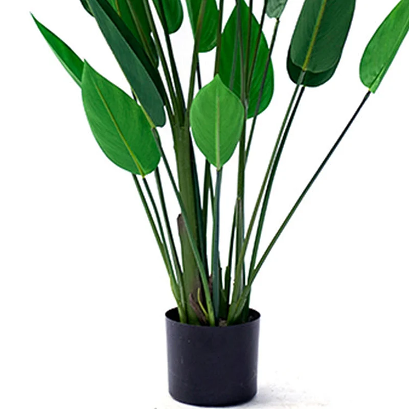 Most Popular excellent quality artificial strelitzia plant beautiful strelitzia plant for living room