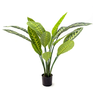Factory Price Indoor House Decoration Mini Artificial Bonsai Tree Plastic Foliage Plants For Sale