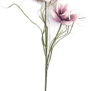 Manufacture Home Decoration arts and crafts small foam artificial flowers Handy Crafts Foam Flowers for sale