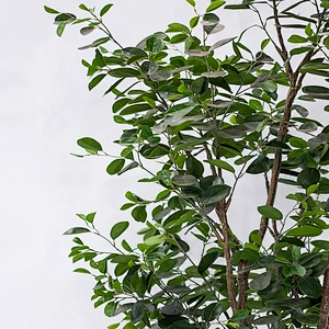 Most Popular Greenery Plant Outdoor Garden Decoration Giant Artificial Trees Banyan Ficus Tree