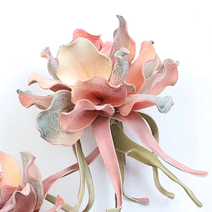 New Design seasonal flora flower foam decoration artificial foam manufacturing wedding flowers