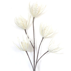 Home Decoration Large Artificial Foam Flowers Wedding Bouquet Preserved Foam Flowers