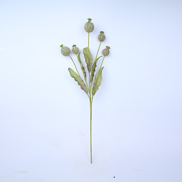 Real Touch Big Foam Plant Seasonal Flora Foam Flowers Wedding Bouquet Foam Plant With Stem