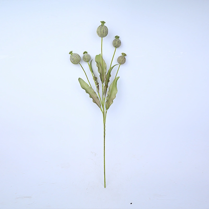 Real Touch Big Foam Plant Seasonal Flora Foam Flowers Wedding Bouquet Foam Plant With Stem