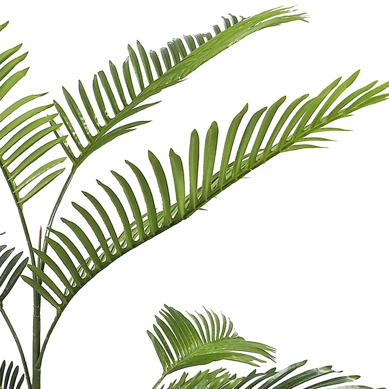Home garden Simulation Plastic Plant Areca Palm Handcraft Areca Artificial Areca Palm Tree