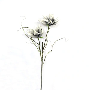 New Design Wedding Bouquet Foam Flowers Arts And Crafts Foam Blossom For Wedding Decoration
