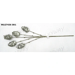 Real Feeling Wedding Bouquet Handmade Foam Plant  Artificial Flower Foam Blossom