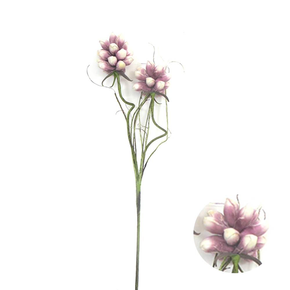 Wholesale  Mini Foam Flowers Beautiful Foam Blossom Home Indoor Decorative Foam Flower