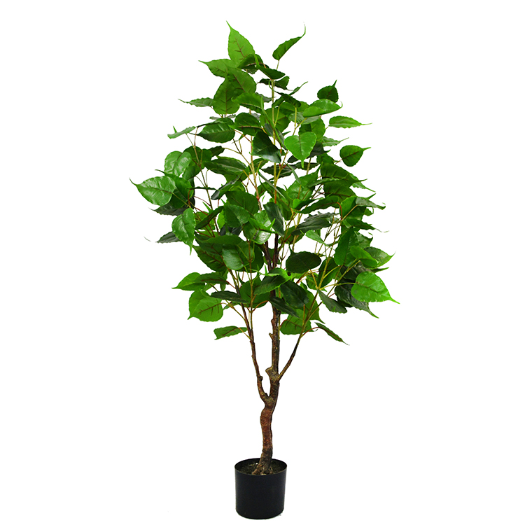 Wholesale High-quality Artificial Decorative Foliage Evergreen Plants Plastic Real Touch Trees For Sale