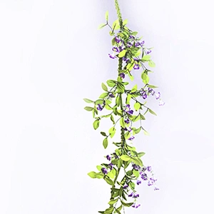 Hand Wrapped artificial Spring Floral garland home decoration Spring Garland plant