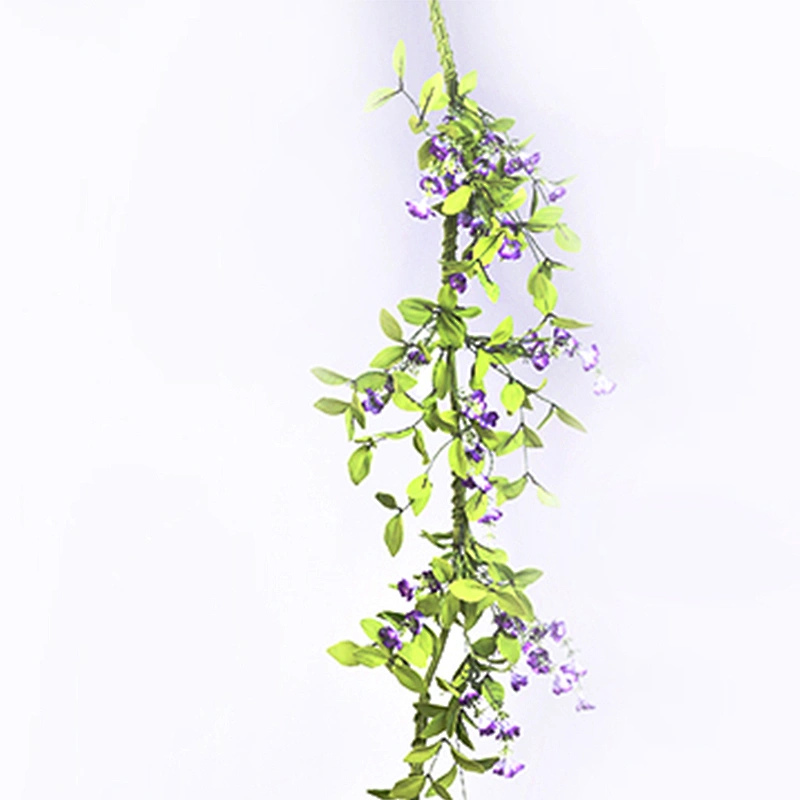 Hand Wrapped artificial Spring Floral garland home decoration Spring Garland plant