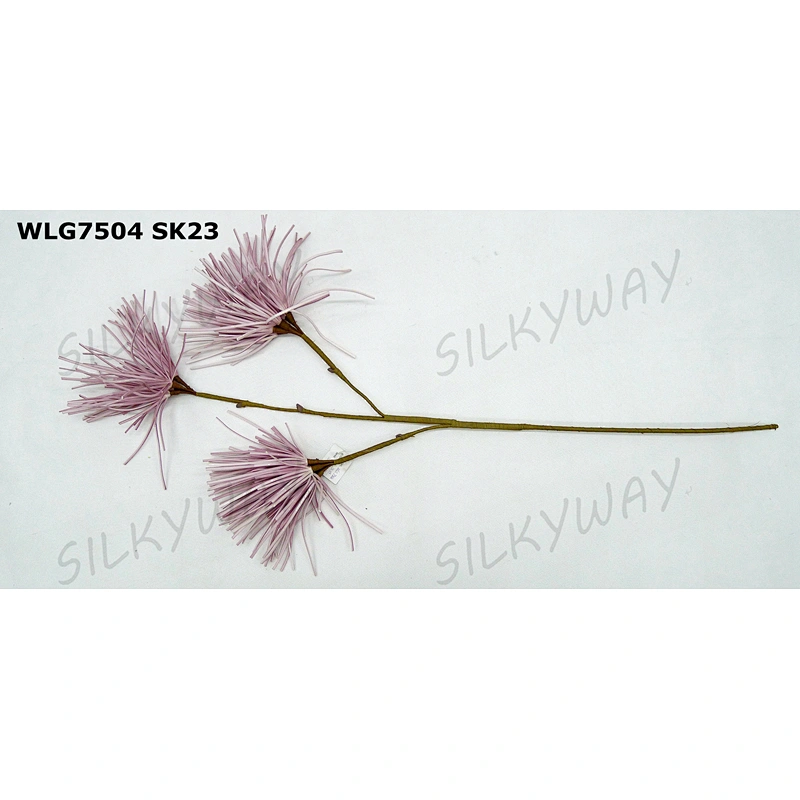 New Design Silk Plastic Flowers Gifts And Home Decor Artificial Foam Flowers For Wedding Decoration