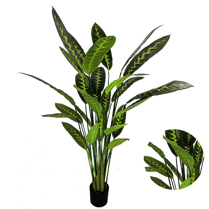 home used comfortable artificial bonsai plant real touch artificial plant for indoor decoration
