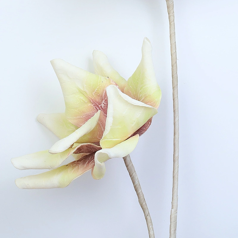 High Quality silk handy carfts foam flower decoration artificial foam flower for plants